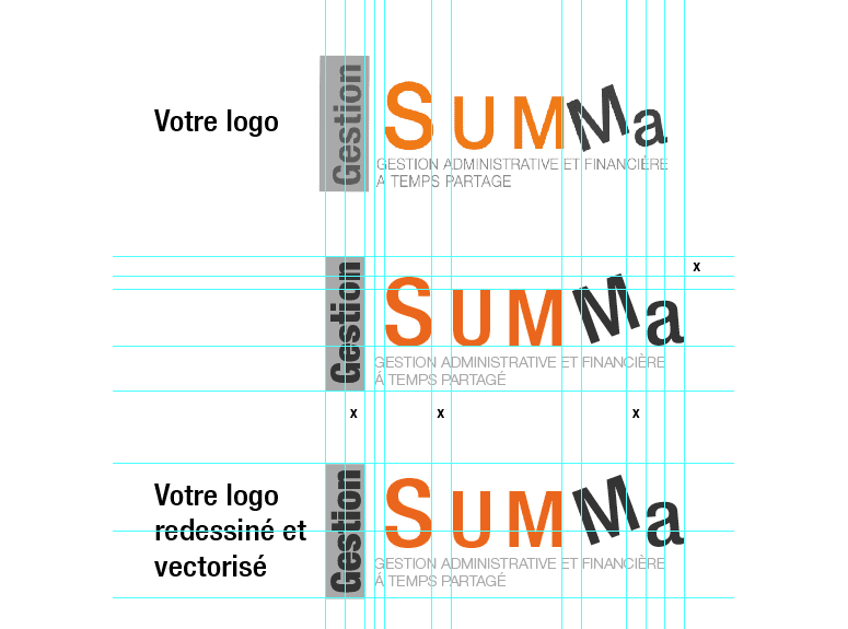 Vectorisation de logo