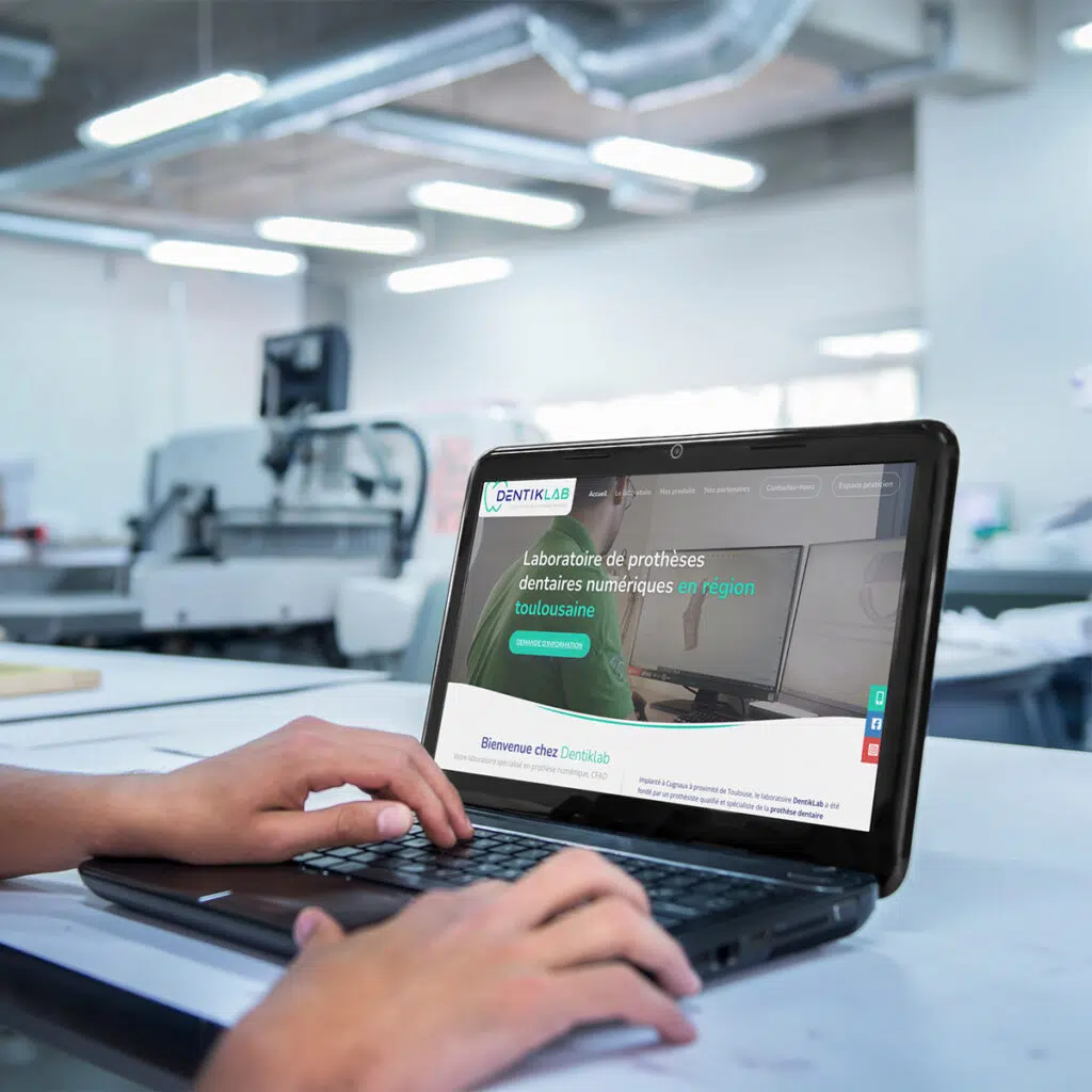 Edition et référencement WordPress pour un prothésiste dentaire