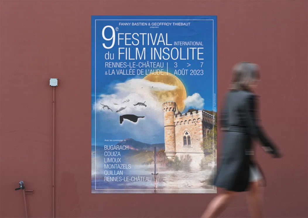 Créer une affiche de festival de film