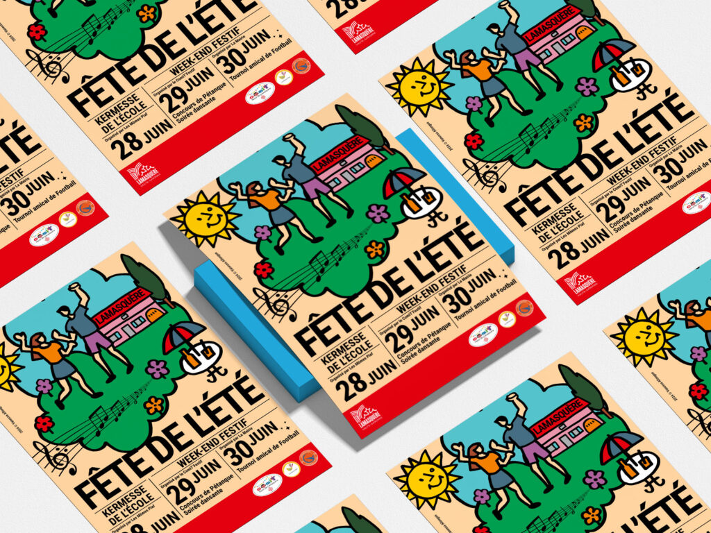 culture,lamasquère,design graphique