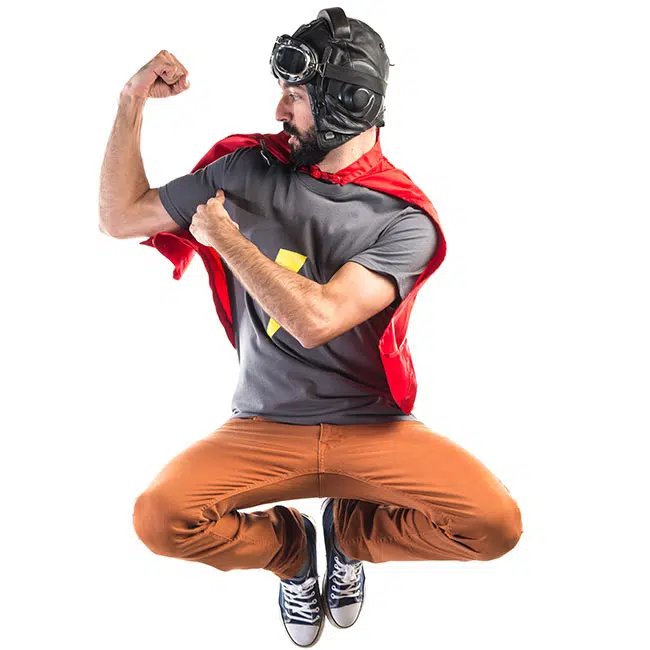 Super-hero du referencement naturel