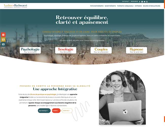 service complet creation site internet toulouse